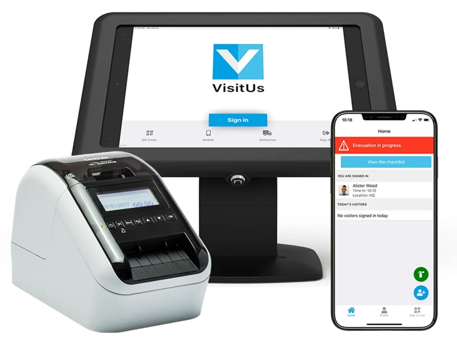 VisitUs Platform Expansion product screenshot