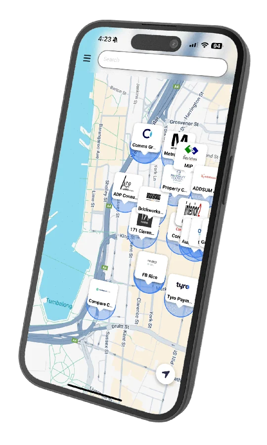 VisitUs Visitor App product screenshot