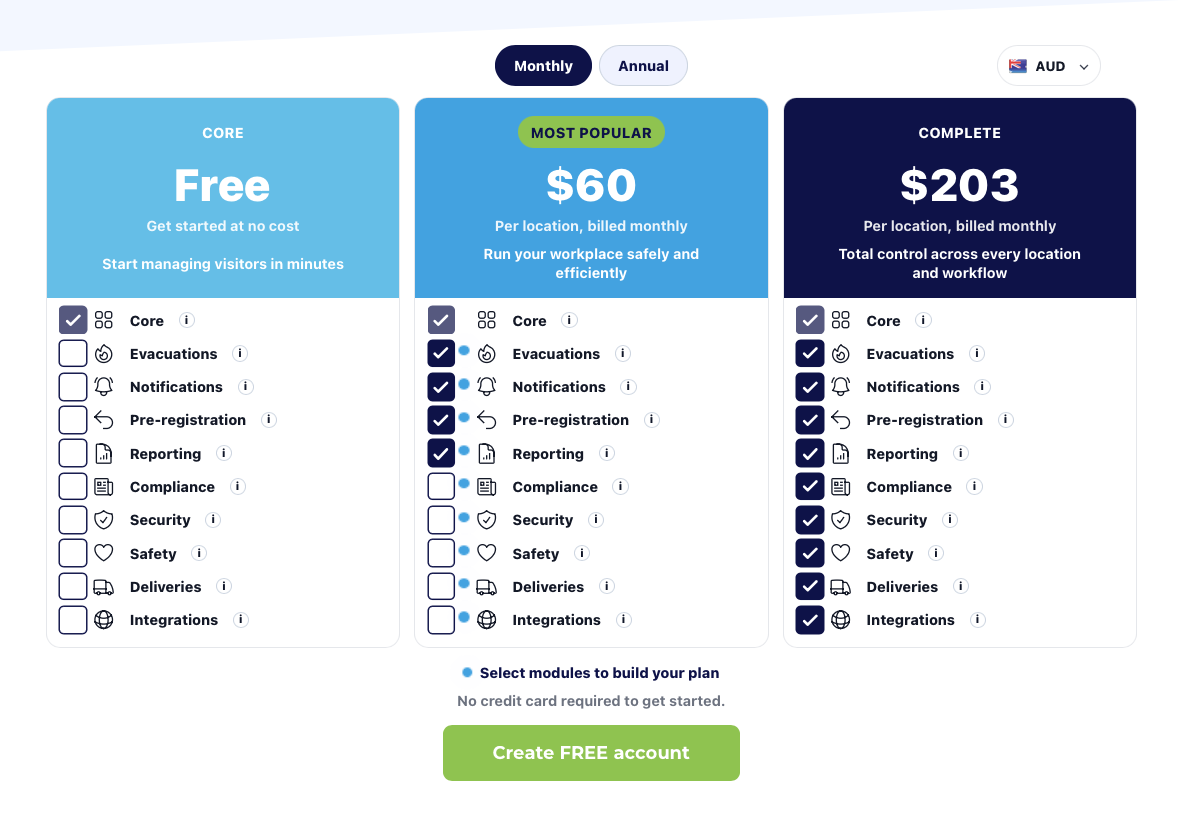 Modular Pricing & Self-Service Subscriptions placeholder